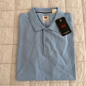 Levi's - Size S - Men’s Sky Blue Standard Polo Shirt